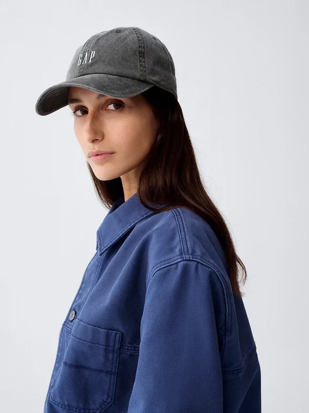 Baseballcap for voksne med Gap Logo