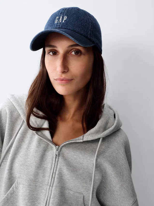 Baseballcap for voksne med Gap Logo