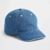 Baseballcap i denim for barn