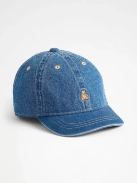 Baseballcap i denim for småbarn