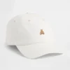 Baseballcap i denim med Brannan Bear
