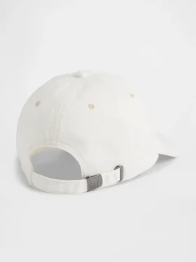 Baseballcap i denim med Brannan Bear