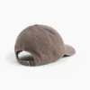 Baseballcap i denim med sløyfe for barn