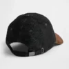Baseballcap i denim og kordfløyel