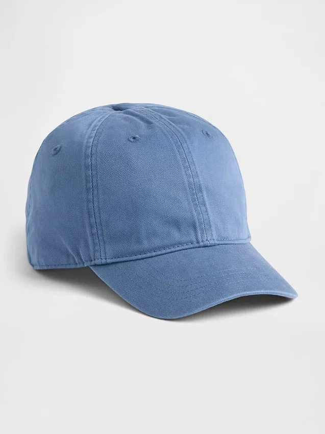 Baseballcap i økologisk bomull for barn