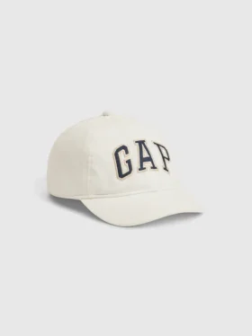 Baseballcap i økologisk bomull med GAP Arch Logo for småbarn