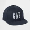 Baseballcap i økologisk bomull med Gap Logo