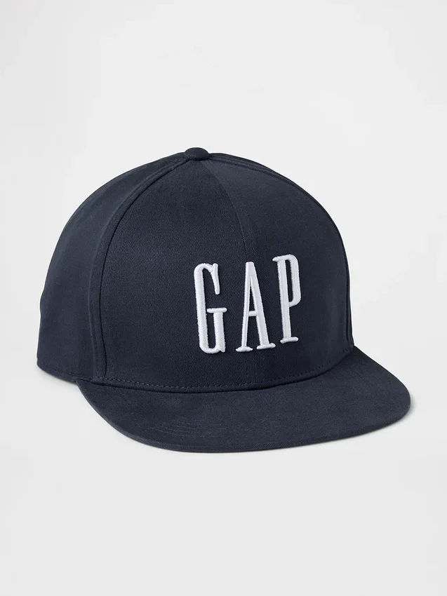 Baseballcap i økologisk bomull med Gap Logo