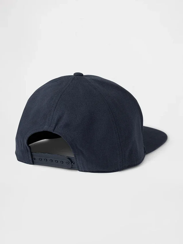 Baseballcap i økologisk bomull med Gap Logo