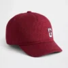 Baseballcap i økologisk bomull med logo for barn