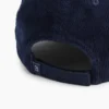 Baseballcap i kordfløyel for barn
