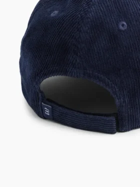 Baseballcap i kordfløyel for barn