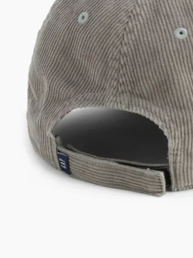 Baseballcap i kordfløyel for barn