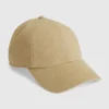 Baseballcap i vasket økologisk bomull