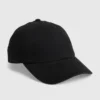 Baseballcap i vasket økologisk bomull