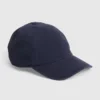 Baseballcap i vasket økologisk bomull