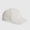 Baseballcap i vasket økologisk bomull