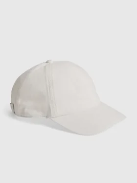 Baseballcap i vasket økologisk bomull