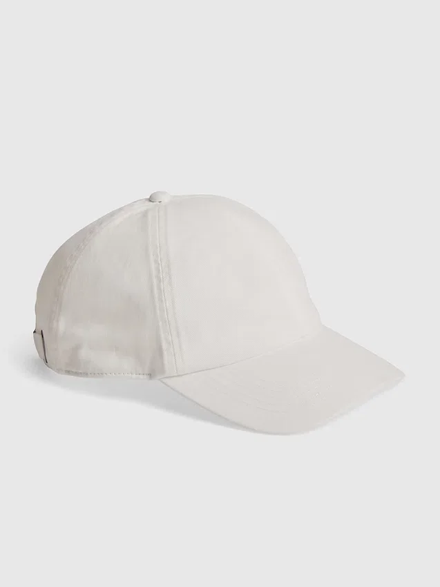 Baseballcap i vasket økologisk bomull