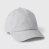 Baseballcap i vasket økologisk bomull