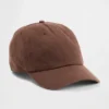 Baseballcap i voksbehandlet lerret