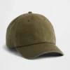 Baseballcap i voksbehandlet lerret