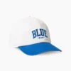 Baseballcap med blå logo