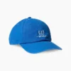 Baseballcap med blå logo