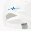 Baseballcap med blå logo