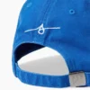 Baseballcap med blå logo