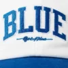 Baseballcap med blå logo