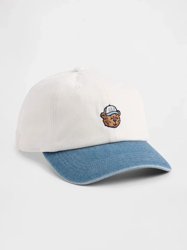 Baseballcap med Brannan Bear-logo