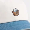 Baseballcap med Brannan Bear-logo