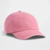 Baseballcap med vasket logo