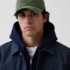 Baseballcap med vasket logo