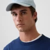 Baseballcap med vasket logo