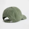 Baseballcap med vasket logo