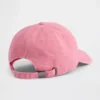 Baseballcap med vasket logo