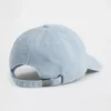 Baseballcap med vasket logo