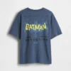 Batman-T-skjorte med grafisk trykk i avslappet passform for barn