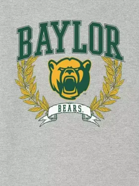 Baylor University Laurels mørk grafisk T-skjorte