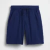 Bermudashorts for barn med avslappet passform