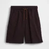Bermudashorts for barn med avslappet passform