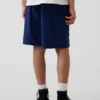 Bermudashorts for barn med avslappet passform