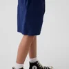 Bermudashorts for barn med avslappet passform