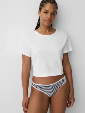 Bikini i økologisk stretchbomull