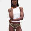 Bikini i økologisk stretchbomull