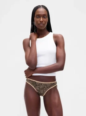 Bikini i økologisk stretchbomull
