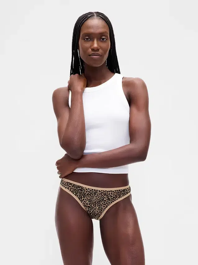 Bikini i økologisk stretchbomull