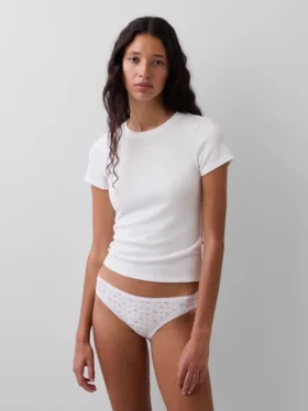 Bikini i økologisk stretchbomull